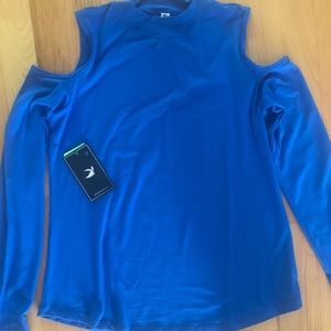 Glyder Cold Shoulder Athletic Shirt